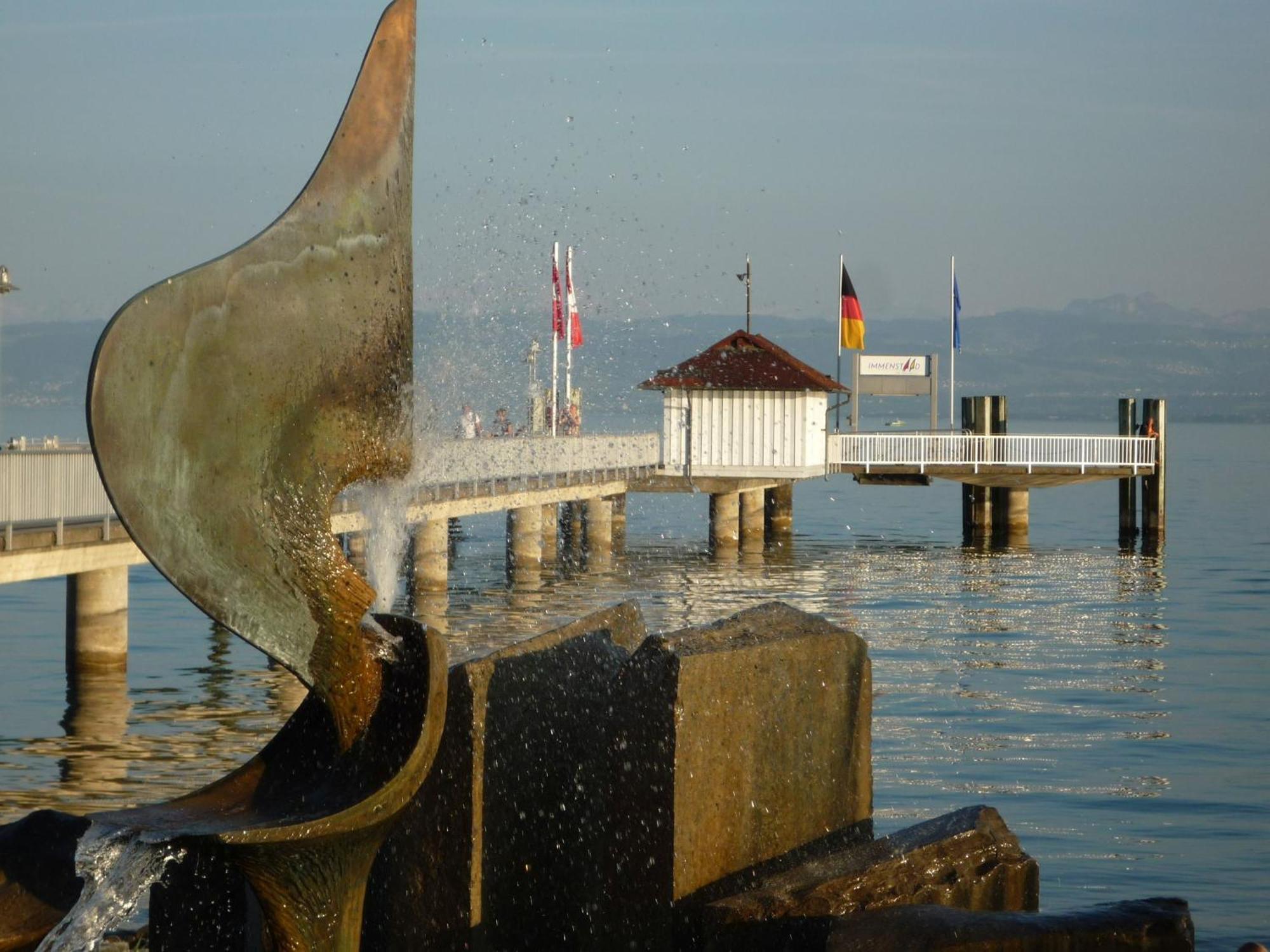 Ferienwohnung Kobl Immenstaad am Bodensee Buitenkant foto