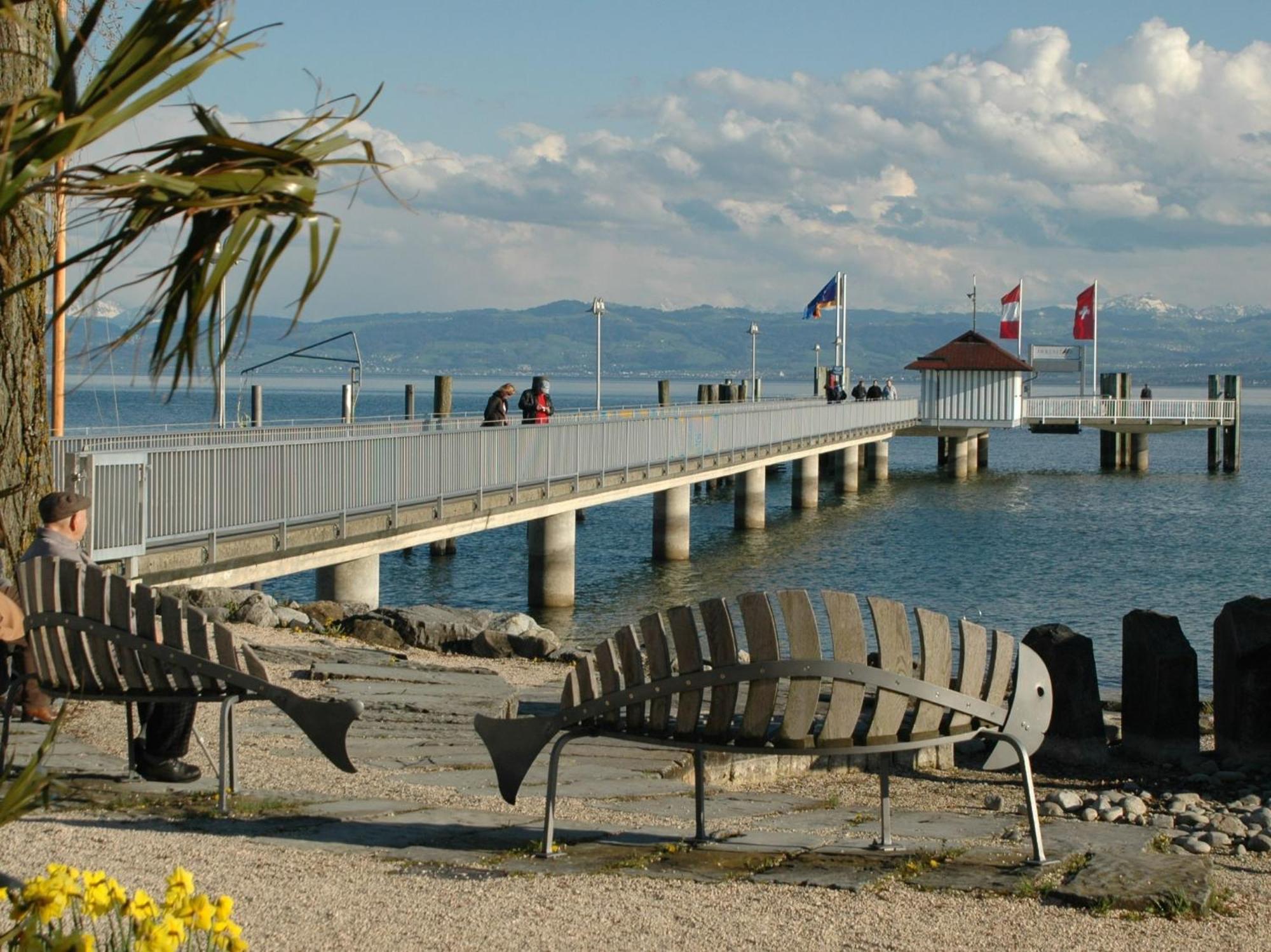 Ferienwohnung Kobl Immenstaad am Bodensee Buitenkant foto